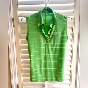 Ladies Nike DryFit Deutsche Bank Championship Sleeveless Golf Size Small